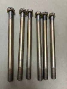 Magnafluxed McCauley B4622-33 Propeller Bolt Kit